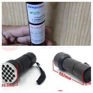 Đèn và keo UV đa năng