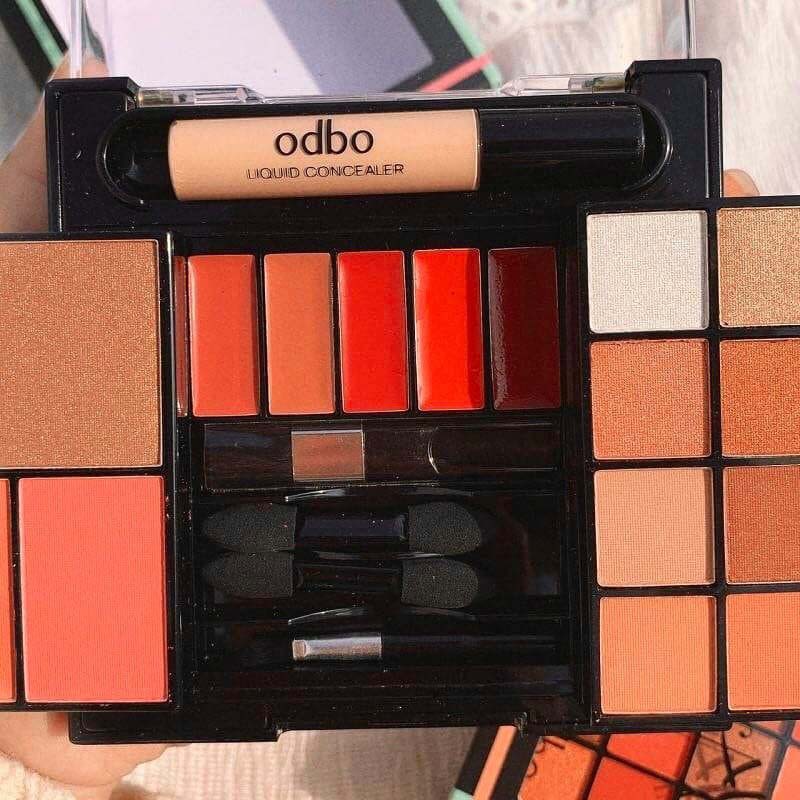 Set Trang Điểm ODBO BEAUTY IN ONE-[COCOLUX] | BigBuy360 - bigbuy360.vn