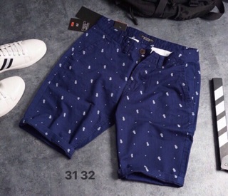 🌺Quần Short Nam Kaki Hoạ Tiết