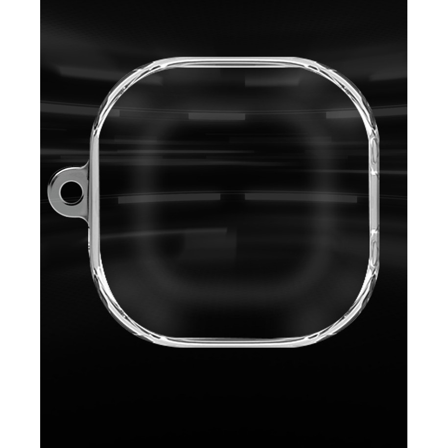 Vỏ Bảo Vệ Hộp Sạc Tai Nghe Không Dây samsung galaxy buds fe / live / 2 pro Bằng tpu Mềm Chống Sốc