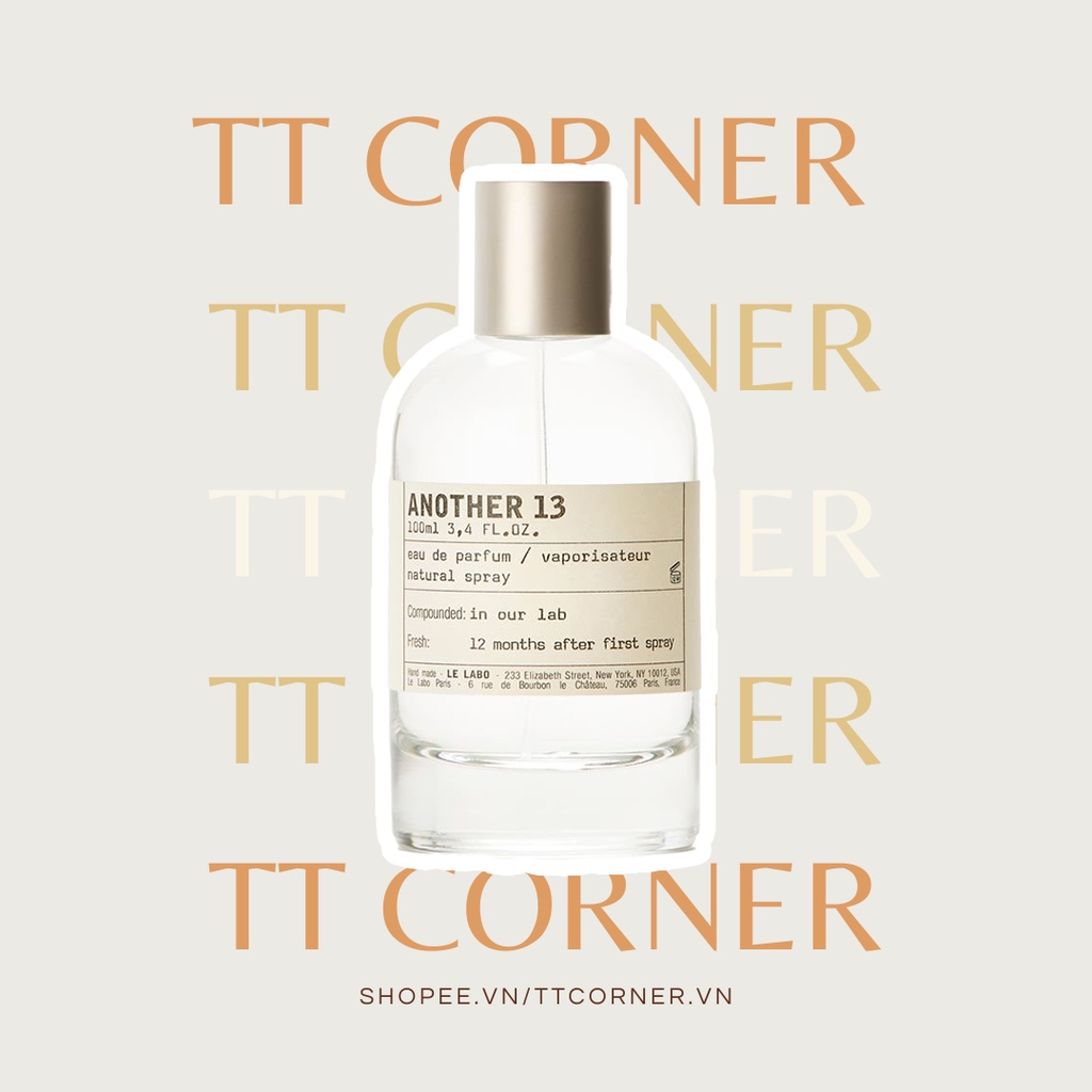 [Auth] Nước hoa Le Labo Another 13 5ml/10ml/20ml - 𝕋𝕋 ℂ𝕆ℝℕ𝔼ℝ -