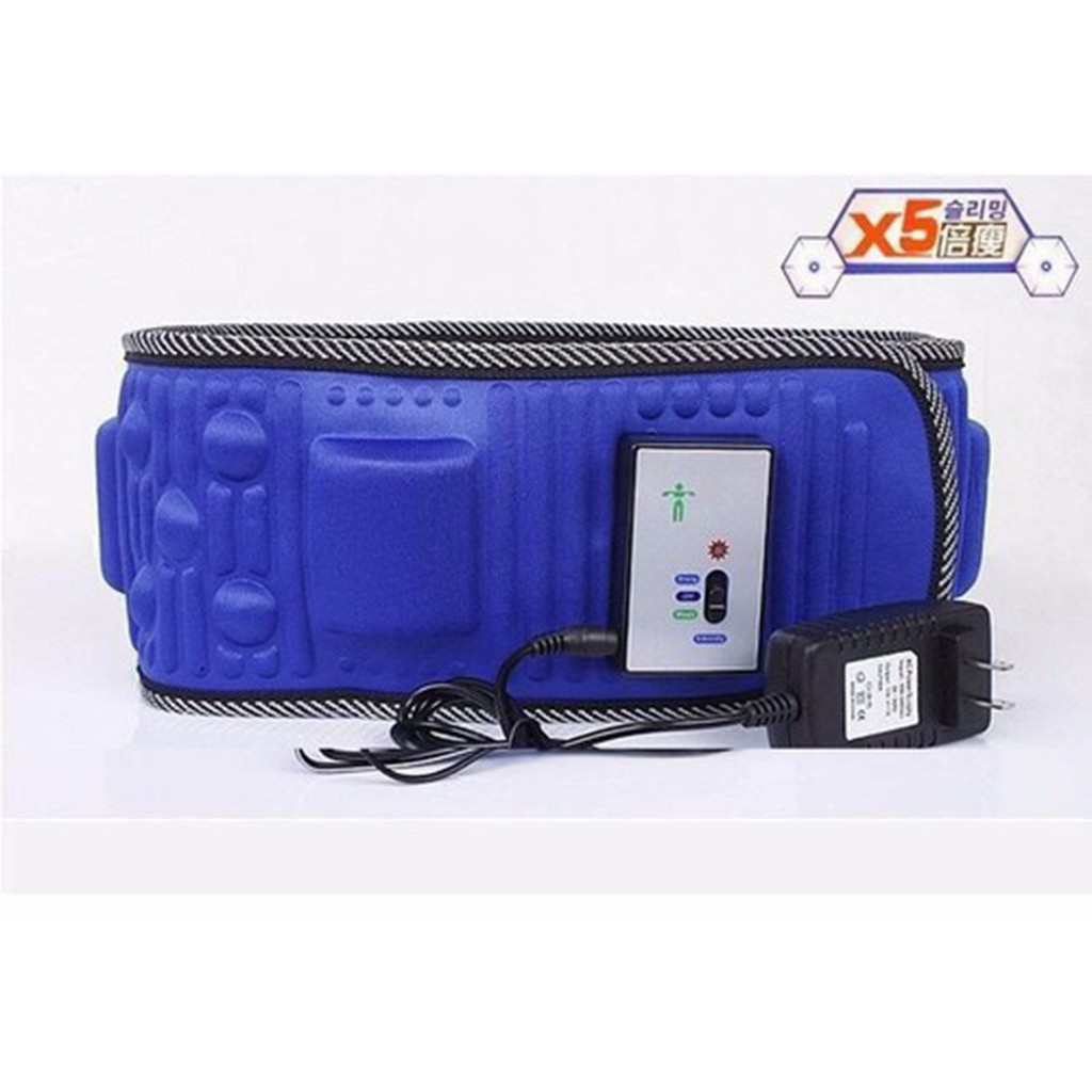 Đai massage tan mỡ bụng - Đai massage X5