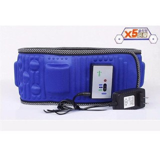 Đai massage tan mỡ bụng - Đai massage X5