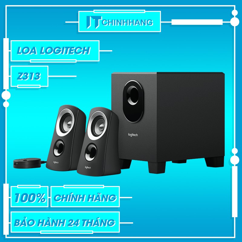 LOA Logitech Z313 - Hàng Chính Hãng