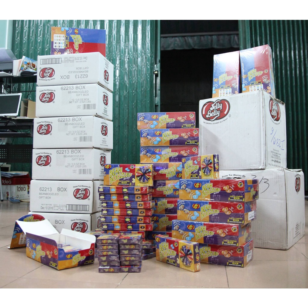 Kẹo Thối Hộp 100g Minion Bean Boozled Harri Potter kẹo thúi đình đám mùa 50