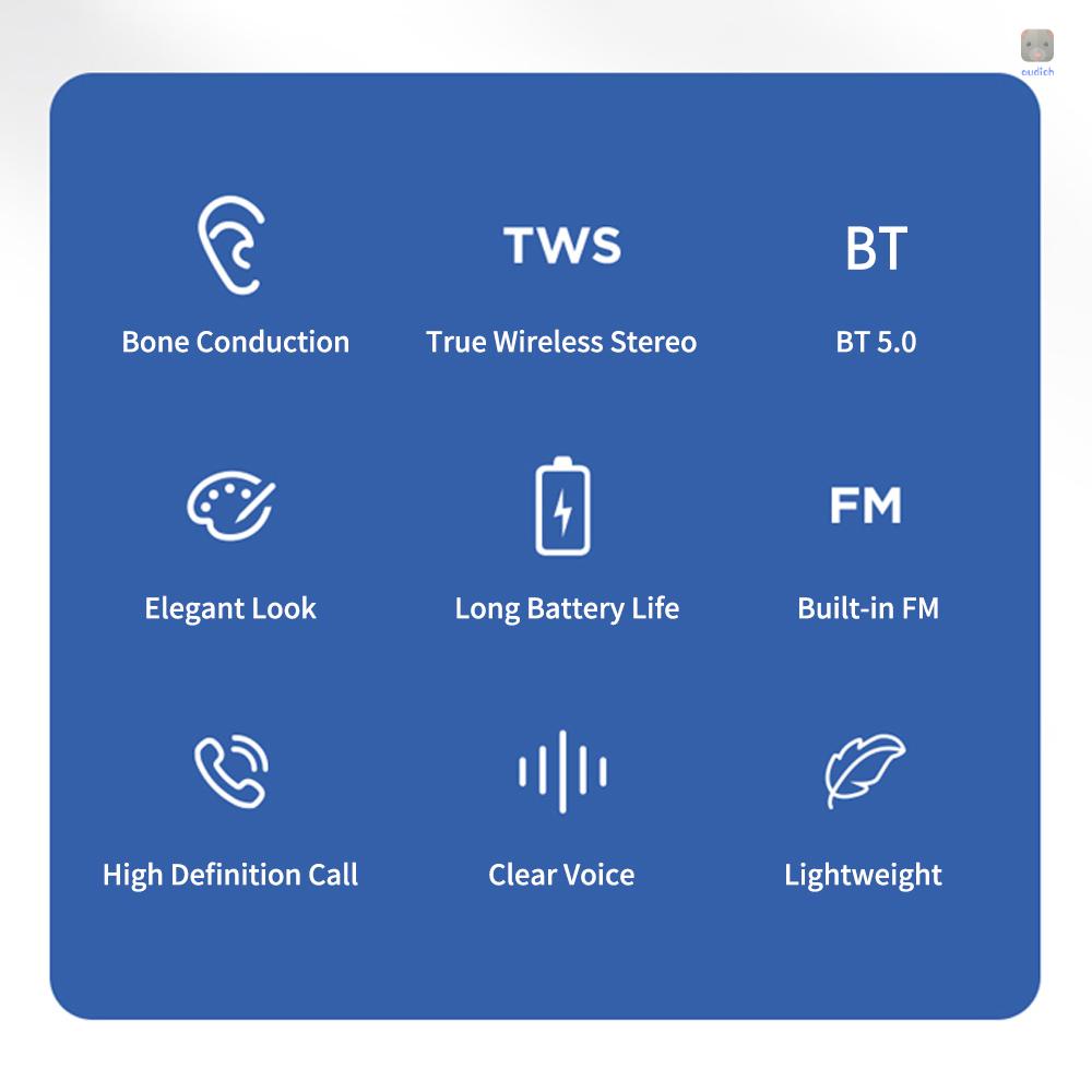 Loa bluetooth không dây mini âm thanh nổi BT thiết kế truyền âm tích hợp micro tiện lợi