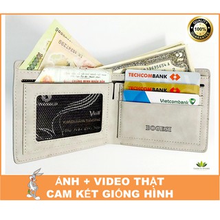 Bóp Ví Nam Da PU chất lượng, phong cách Hàn Quốc