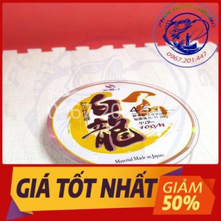 [ XẢ HÀNG ] Cước Câu Cá Chính Hãng 100 Size 3 đến 10 Giá Shock