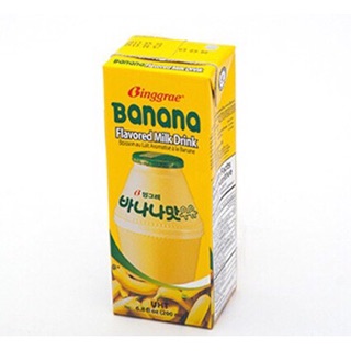 Banana Milk - Sữa Chuối Binggrae