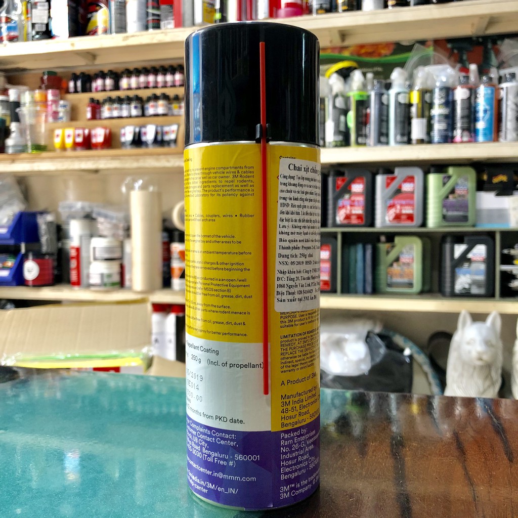 CHAI XỊT CHỐNG CHUỘT 3M RODENT REPELLANT COATING 250G