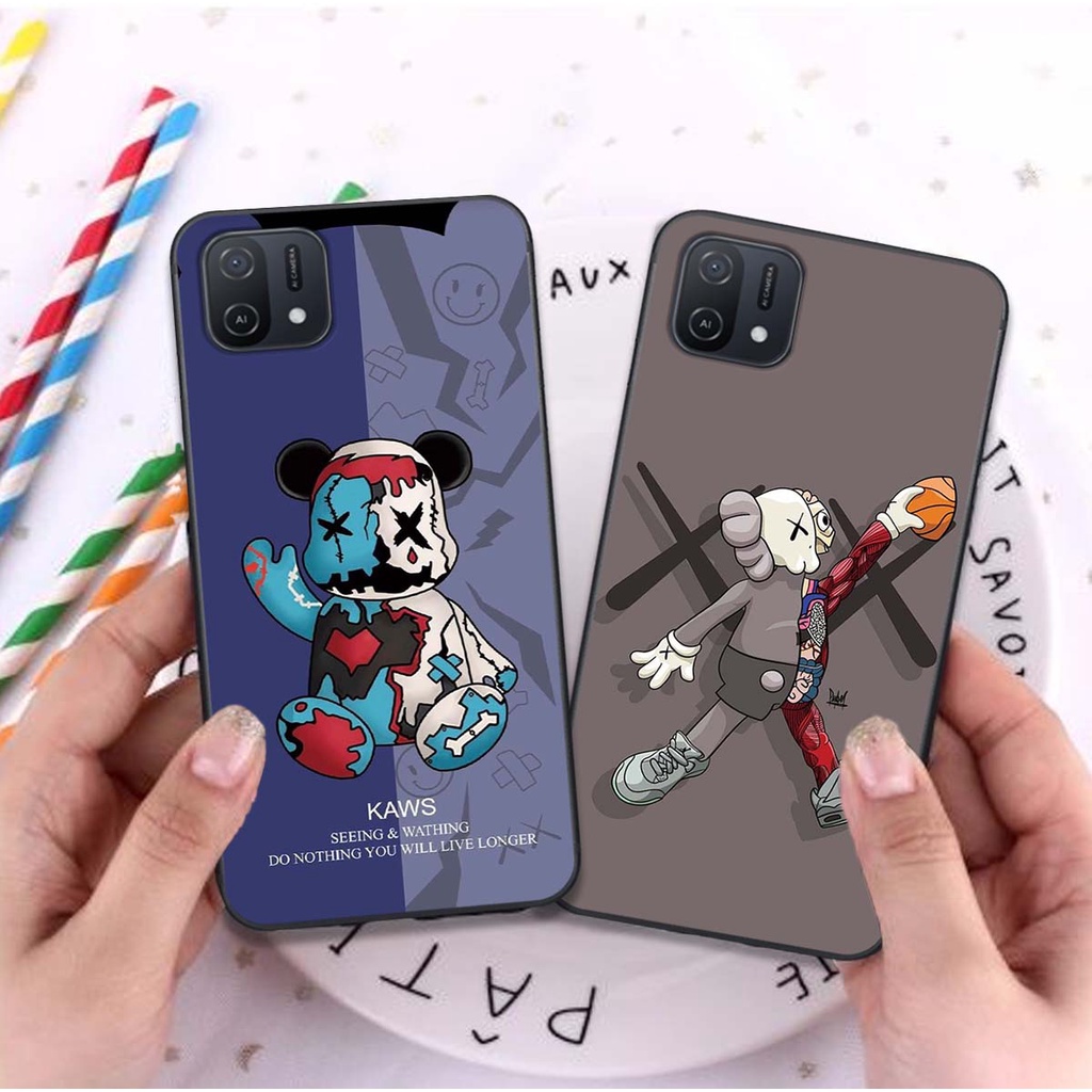 Ốp lưng Oppo A16k SIÊU BỀN HÀNG LOẠI 1 hình gấu bearich siêu HOT. Vỏ điện thoại Oppo đẹp