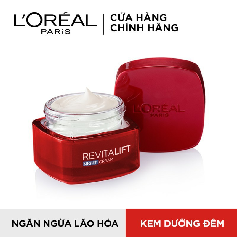 Bộ kem chống lão hoá ngày và đêm L'oreal Paris Revitalift - 20ml