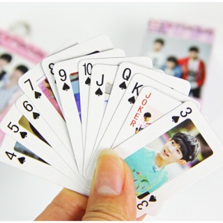 Bộ bài mini Tfboys - poker, FashionStar