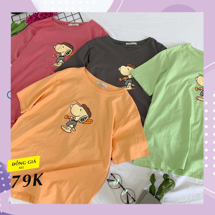 [⚡️⚡️ĐỒNG GIÁ] Áo Phông 79K
