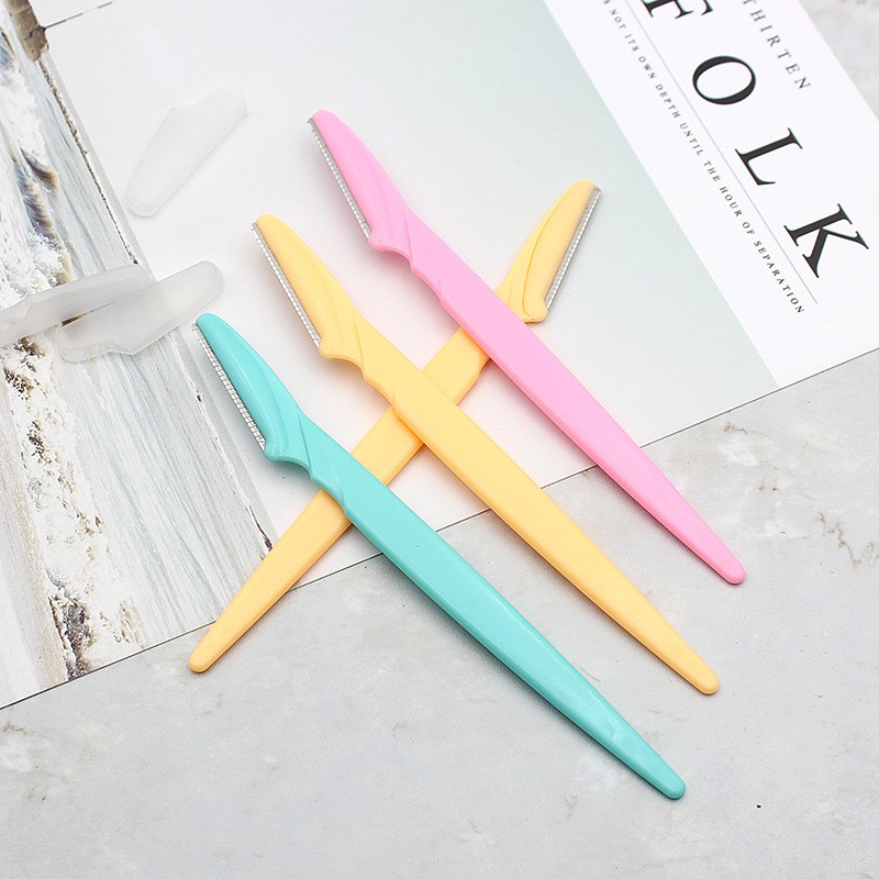 Dao cạo lông mày bằng thép không gỉ an toàn cho nữ | BigBuy360 - bigbuy360.vn