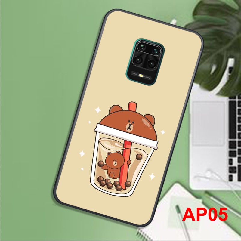 ỐP ĐIỆN THOẠI XIAOMI REDMI NOTE 9 - REDMI NOTE 9S - REDMI NOTE 9 PRO HÌNH QUẢ BƠ ĐÁNG YÊU SIÊU ĐẸP