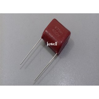 20 cái Tụ điện 475/400V ( tụ gốm - tụ đỏ )