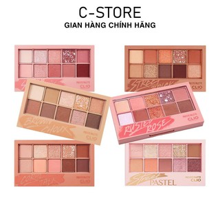 Bảng phấn mắt Clio Pro Eye Palette 10 ô màu xinh, bám màu lâu - CSTOREVN