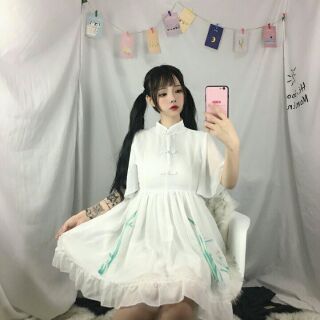 Hán Phục Cách tân cổ trang Cosplay cực đẹp