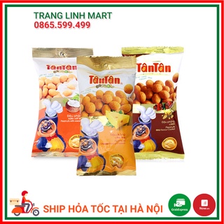 Đậu phộng nước cốt dừa tân tân gói 30g/ đậu phộng vị bbq tân tân gói 36g/ đậu phộng vị phô mai tân tân gói 36g