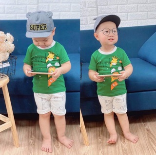 Combo 4 bộ bé trai