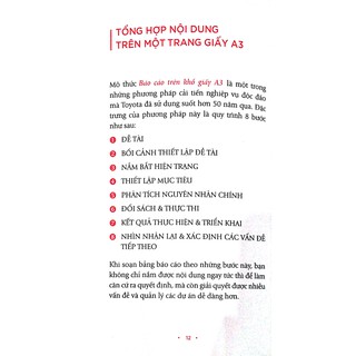 Sách-Tư duy theo khổ giấy A3