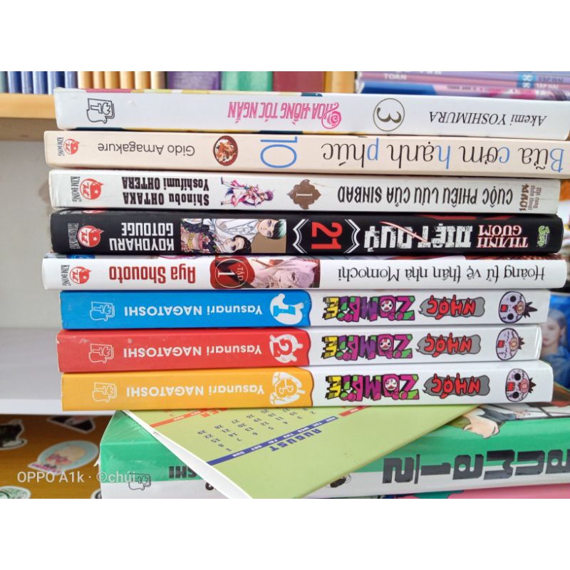 Manga lẻ nhiều loại