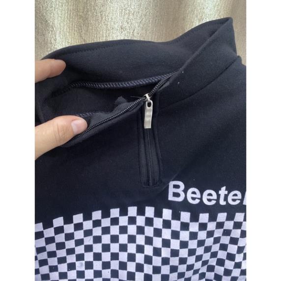 Áo Polo Caro Khoá Cổ - Áo Nỉ Kéo Khoá BASIC ❤️FREESHIP❤️ Hottrend