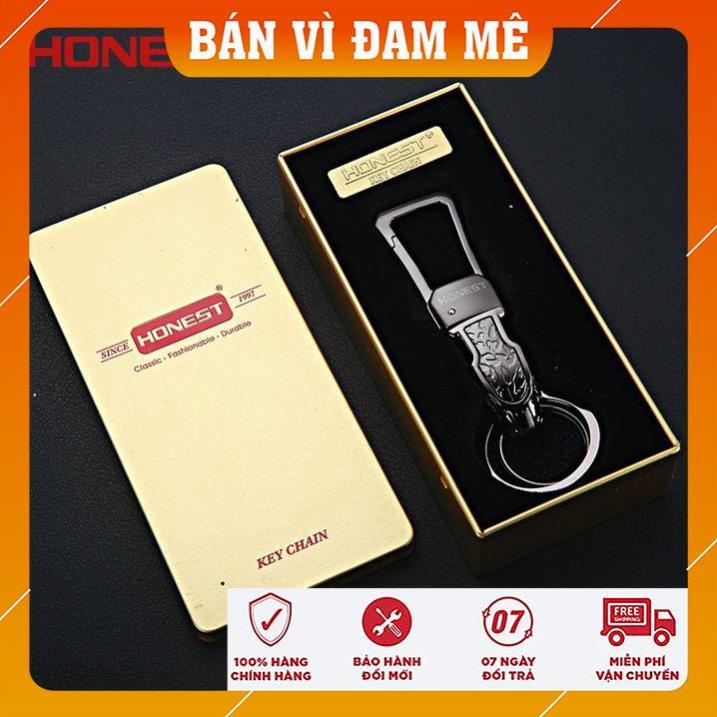 Móc khoá đầu báo Phong Thủy Honest Chính Hãng [ Cam Kết Hàng Y Hình ] [ Sẵn Hàng ] | BigBuy360 - bigbuy360.vn