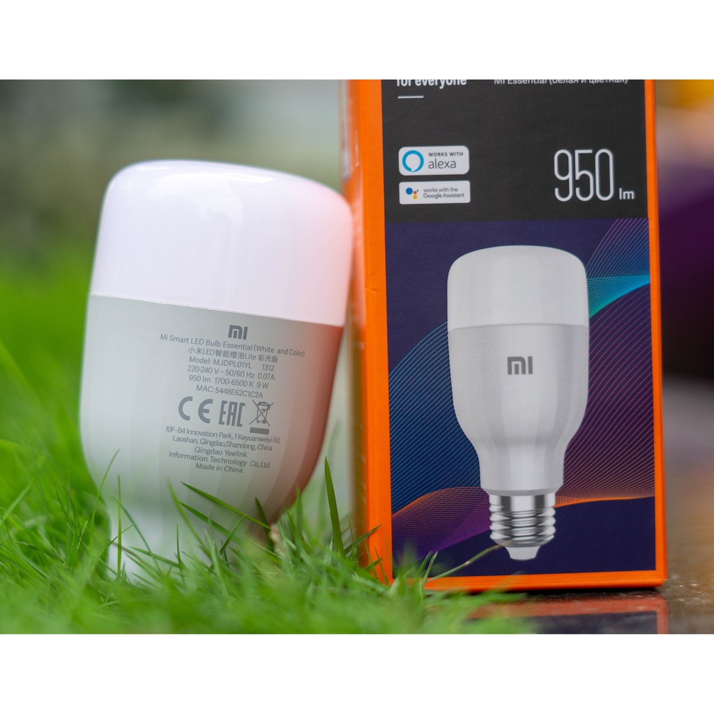 Bóng đèn thông minh MI LED Bulb Essential bản quốc tế MJDPL01YL