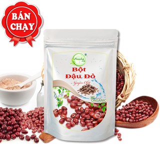 Bột Đậu Đỏ Henashop Giảm mụn làm trắng, căng da mặt, dưỡng trắng body
