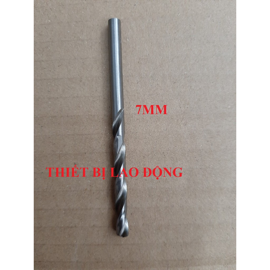 BỘ MŨI KHOAN SẮT TOTAL TAC110701