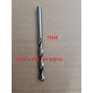 BỘ MŨI KHOAN SẮT TOTAL TAC110701