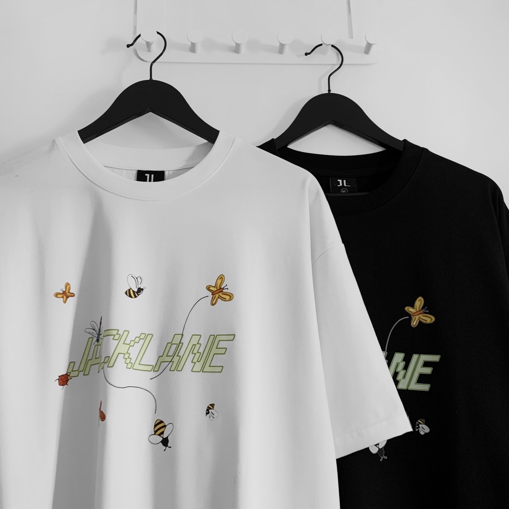 Áo Phông Oversize Insect Tee, Áo Phông Form Rộng Nam Nữ JACKLANE