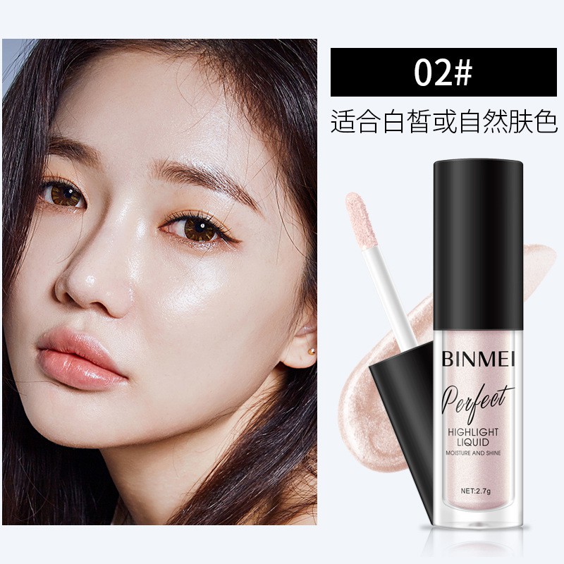 Kem lót bắt sáng BINMEI highlight liquid hàng nội địa Trung | BigBuy360 - bigbuy360.vn