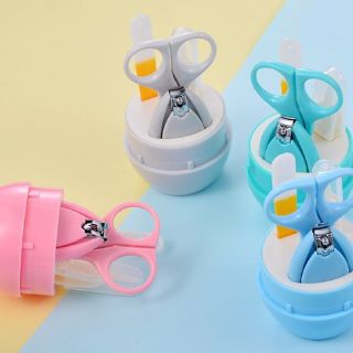 Bộ cắt móng tay 4 chi tiết cho bé