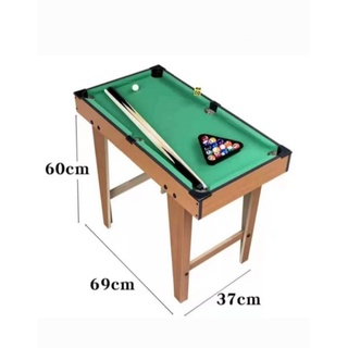 [Rẻ vô địch]. Bàn Bi a, bida, bi a mini, cỡ lớn 69x37x60cm, chất liệu gỗ