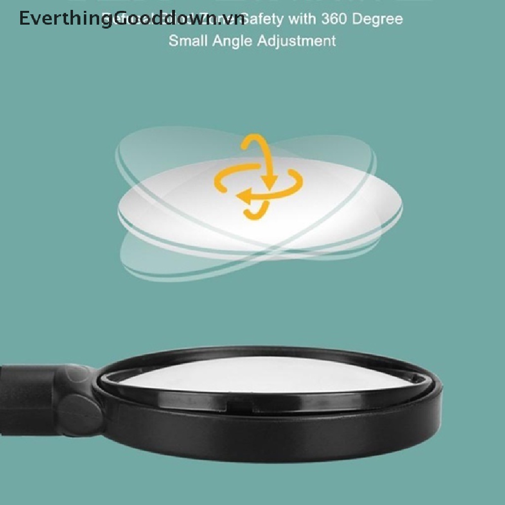 Kính Chiếu Hậu Có Thể Uốn Cong 360 Độ Tiện Dụng Cho Xe Đạp° Gương Chiếu Hậu Xoay Linh Hoạt Cho Xe Hơi