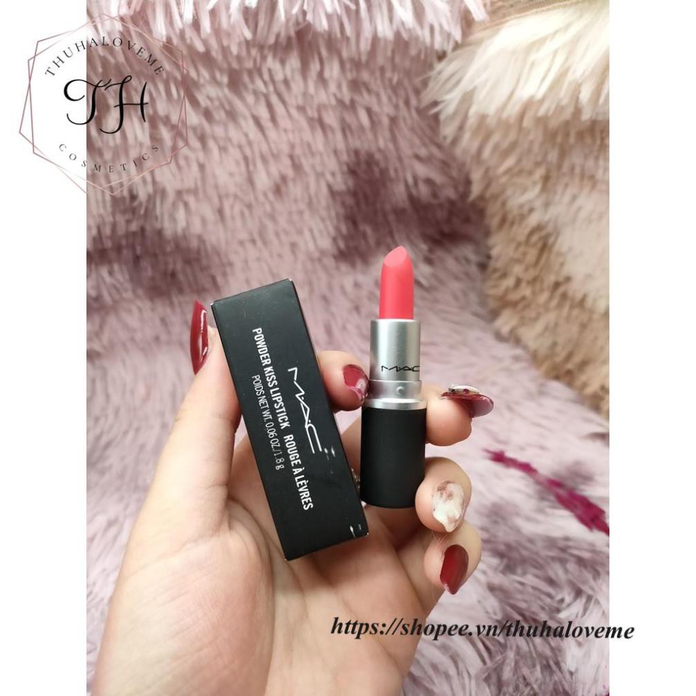 Son MAC Powder Kiss Lipstick Rouge À Lèvres 1.8g - trẻ trung cá tính thời thượng