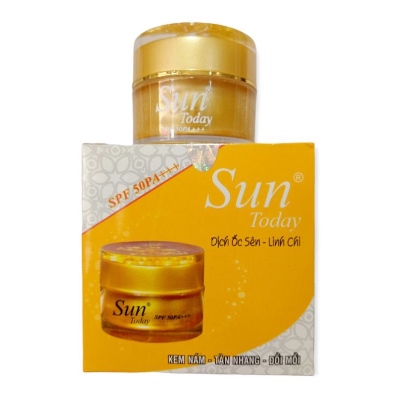 Kem Sun Today Dưỡng Trắng Da Nám Ngăn Ngừa Mụn Thâm