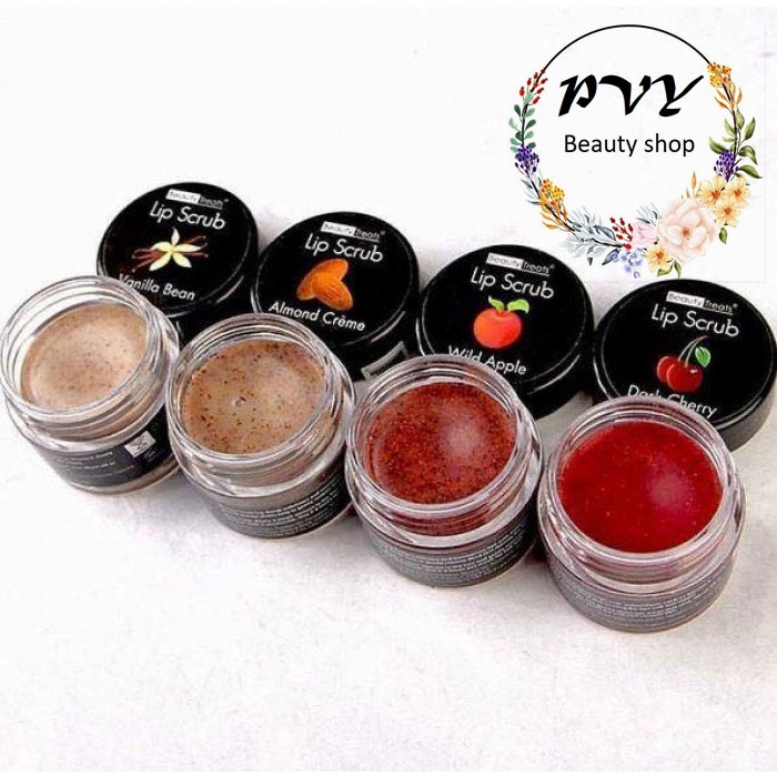 Tẩy Tế Bào Chết Môi Beauty Treats Lip Scrub (USA) #Pvy Beauty