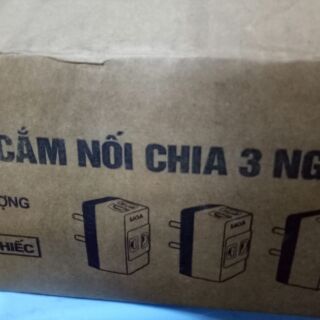 Ổ cắm chia 3 ngả LiOA