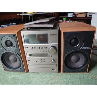 Bộ dàn mini Aiwa FD5 đẹp nghe AUX hay