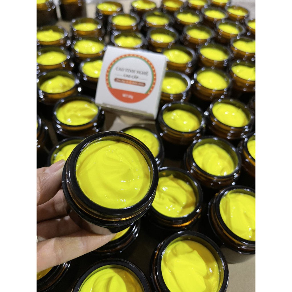 Cao tinh nghệ sữa ong chúa handmade