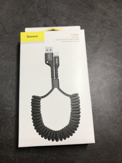 Cáp dù BASEUS Lò Xo Usb to Lighting Iphone - Mã Fish Eye