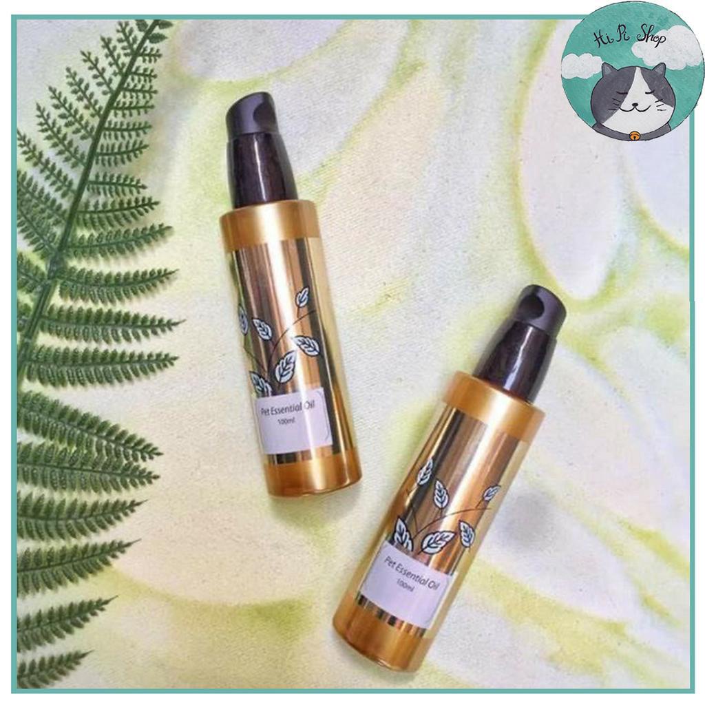 Tinh Dầu Siêu Thơm Dành Cho Chó Mèo Showqueen Dưỡng Lông Dành Cho Thú Cung