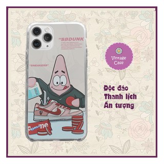 Ốp Lưng Nhân vật hoạt hình Patrick x Strangelove vs NIKE Iphone 5-  X/Xs/Xs Max/11/11 Promax/12/12 Promax NNN20210100