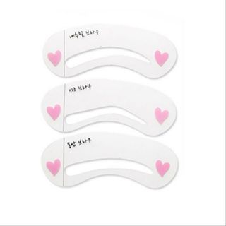 Bộ 3 khuôn kẻ lông mày