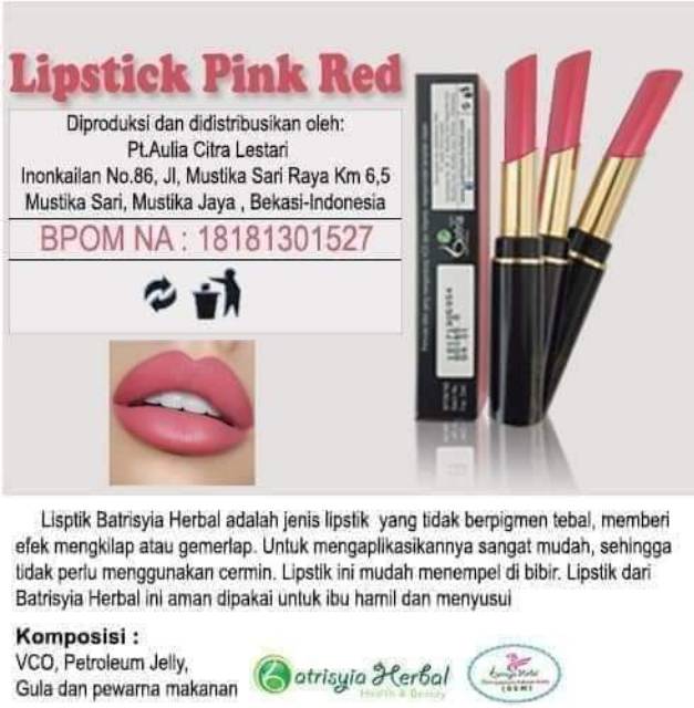 (Hàng Mới Về) Son Môi Màu Bóng Thiết Kế Hình Dơi Độc Đáo | BigBuy360 - bigbuy360.vn