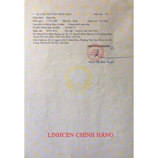 VIÊN GẤC LINHCEN ( CHÍNH HÃNG )